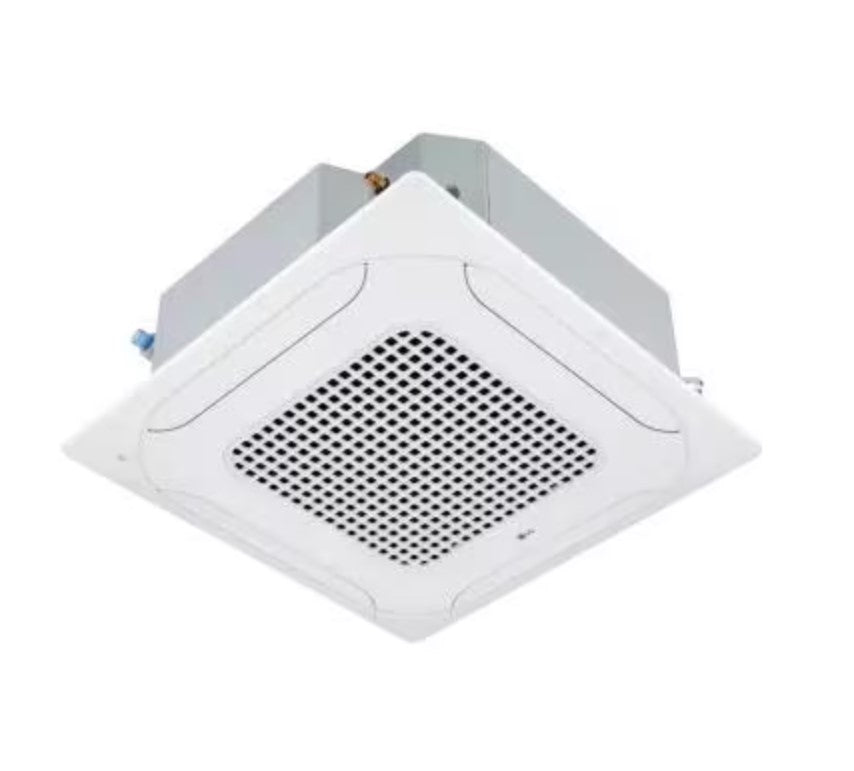 LG LCN098HV4 Multi Zone Inverter Heat Pump - Ceiling Cassette (2X2) PT-QAGW0/PT-UQC Required (9K BTU) / Single Compatible