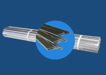 M&M METAL MBR-101 BOOT RAIL 26" SNAP ON
