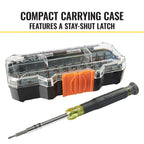 Klein 32717 SCREWDRIVER SET PREC PRECISION