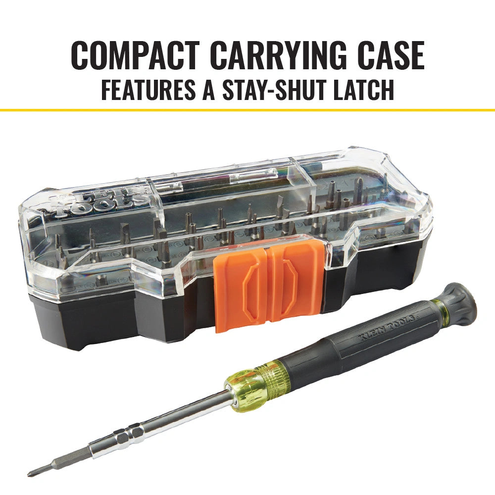 Klein 32717 SCREWDRIVER SET PREC PRECISION