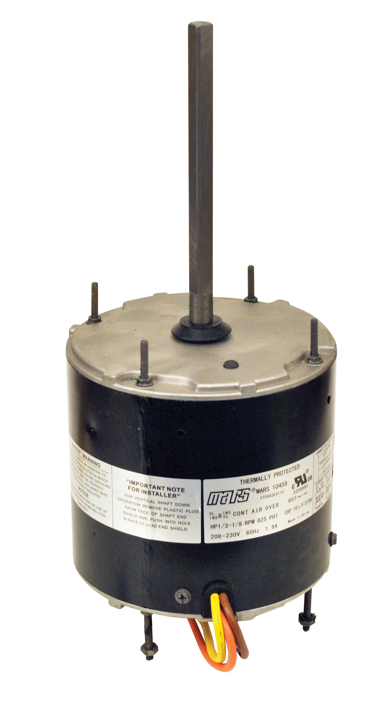 MARS 10459 COND MTR 1/3-1/8HP 825RP