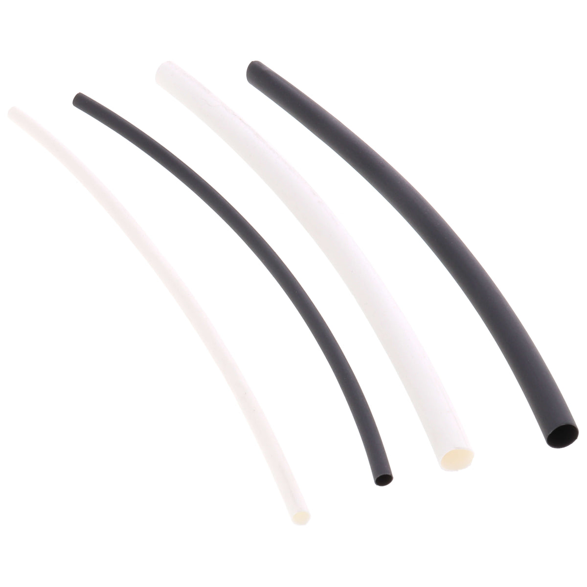 DiversiTech 6370 HEAT SHRINK TUBING ASSORT. B&W 1/8IN & 1/4IN SUPPLIED 6IN