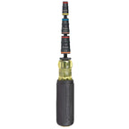 Klein 32910 7-IN-1 IMPACT RATED FLIP SOCKET SET WITH HANDLE