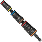 Klein 32910 7-IN-1 IMPACT RATED FLIP SOCKET SET WITH HANDLE