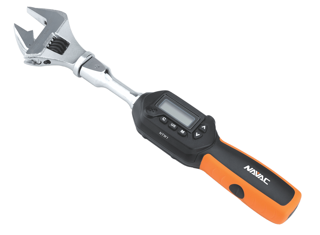 NAVAC NTW1 DIGITAL TORQUE WRENCH