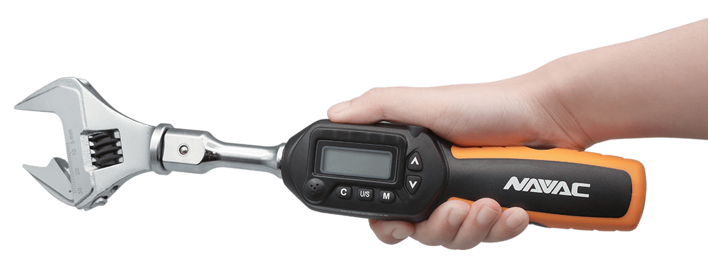 NAVAC NTW1 DIGITAL TORQUE WRENCH