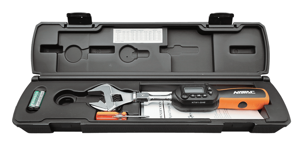NAVAC NTW1 DIGITAL TORQUE WRENCH