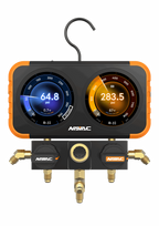 NAVAC N2DX FLEX-X Manifold Gauge, Digital Display, HD Color Graphic Interface, 72 refrigerants, A2L