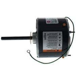 Nidec/Emerson 1859 COND MTR 1/6HP 1075 230V 1SP 48FR 1/2SH TE SLEEVE CAP