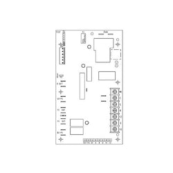 Allied 23X17 620244-02 BOARD - DEFROST CONTROL