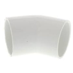 Mueller 417-020 PVC 45DEG ELL 2^ S SCH40 SXS