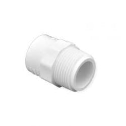 Mueller 436-101 PVC ADAPTER 1/2^X3 1/2"X3/4" SCH40 SXM
