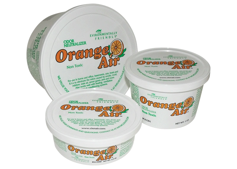 Nu-Calgon 6102-05 CLEN-AIR ORANGE ODOR 1/2 LB TUB