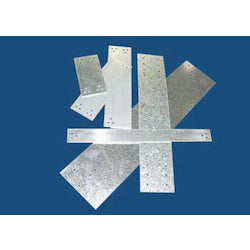 M&M METAL MNP-101 NOTCH PLATE 3X12 12GA W/ 12 HOLES