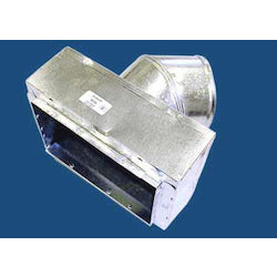 M&M METAL MBX-6115 RGSTR BOX 12X6X8 ADJ 45DEG R6 INSUL #645