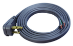 Southwire  9726SW8809 Type SPT-3 Power Supply Cord, Sleeve Packaging, 125 VAC, (2) 16 AWG Bare Copper Conductor, 6 ft L