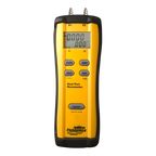 Fieldpiece SDMN5 Dual Port Manometer, -60 to 60 in WC, +/- 0.02 on 0 to +/- 2, +/- 1.5 % FS on 2 to +/- 60, mmWC: +/- 0.5 on 0 to +/- 51, +/- 1.5 % FS on 51 to +/- 1500