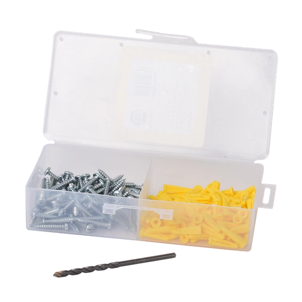 DiversiTech 7101CX 3/16 PAN ANCHOR KIT 100PK
