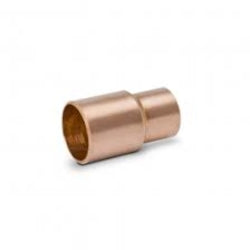Mueller W01317 BUSHING REDUCER 5/8 5/8"X3/8"OD COPPER SOLDER FITTING
