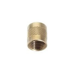 C&D CD2245/25 Flare Cap, 1/4 in Nominal, Brass