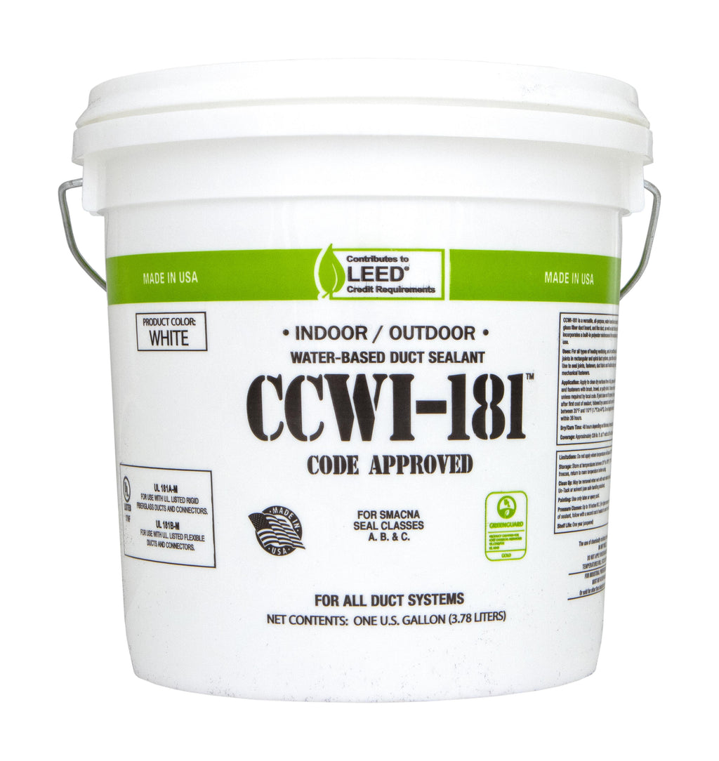Hardcast 304144 DUCT SEALANT 1GAL CCWI-181 HARDCAST UL181A/B APPROVED