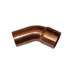 Hugh M. Cunningham DA014-06 ELBOW 45DEG 5/8^O 5/8"OD COPPER SOLDER FITTING