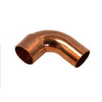 DA019LT-07 ELBOW LONG 90DEG 3/4"OD COPPER SOLDER FITTING