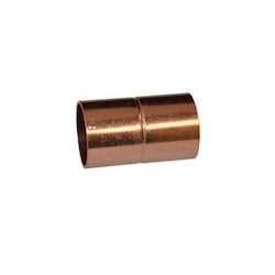 DA03RS-07 COUPLING W/ STOP 3/4"OD COPPER FITTING