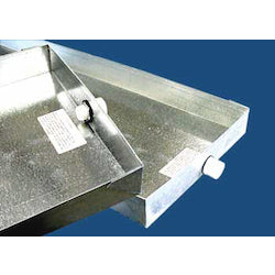 M&M METAL MDP-155 DRAIN PAN 60X30 W/ PVC 26GA
