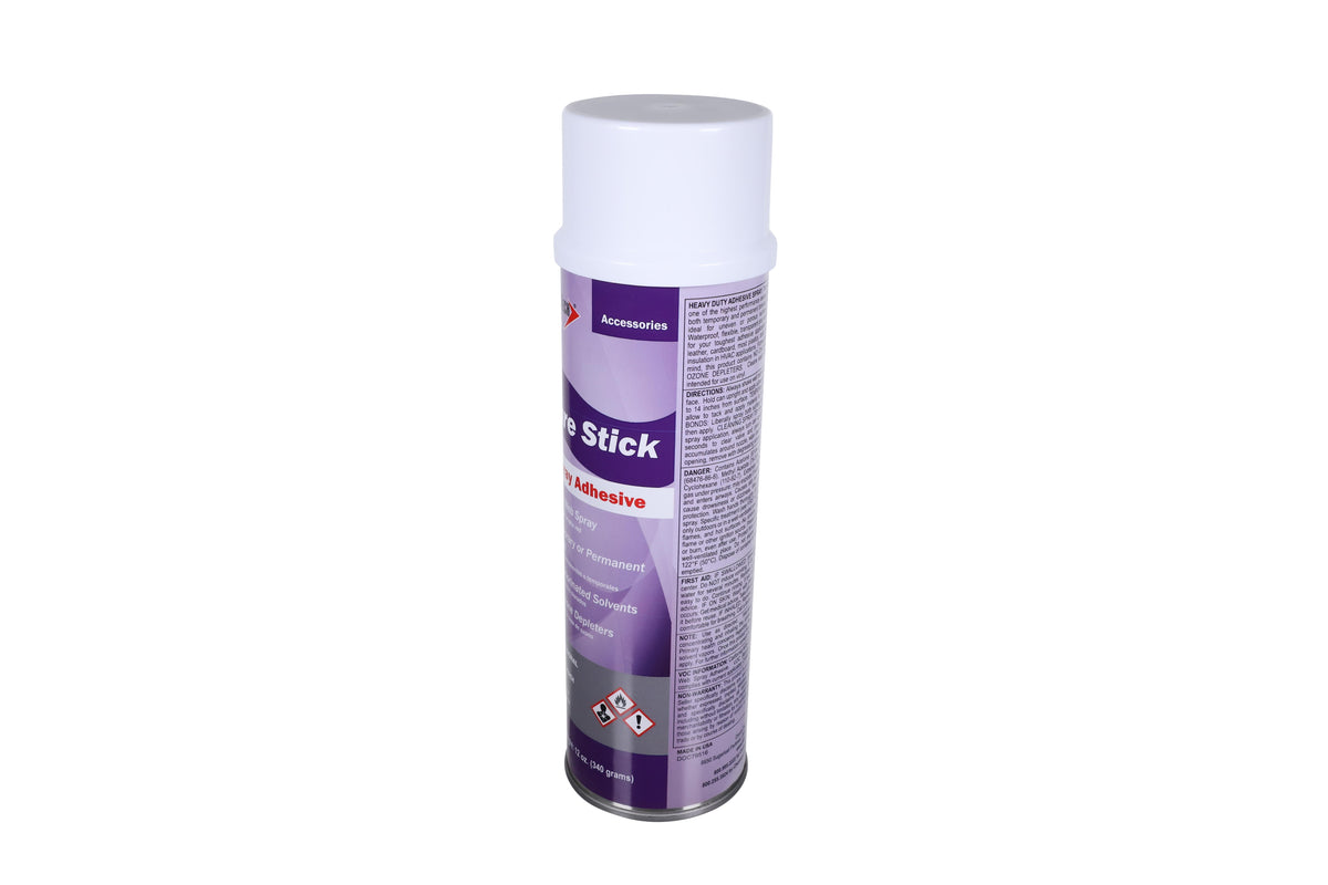 Diversitech Sure Stick  315-20 Spray Adhesive, 12 oz Aerosol Can, Yellow, 120 deg F