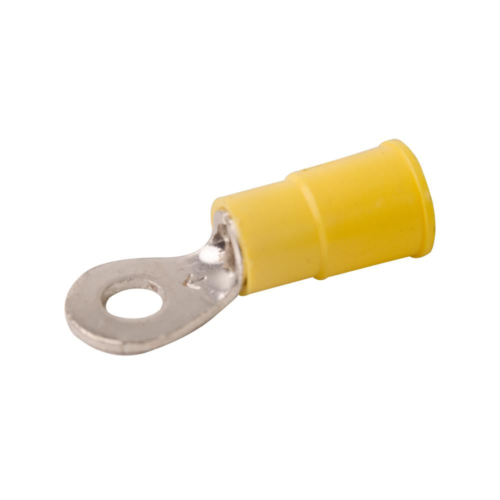 Diversitech 60252CX Insulated Solderless Ring Terminal, 12 to 10 AWG Conductor, Copper Alloy