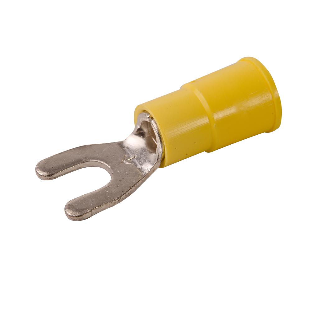 Diversitech 60254 Insulated Solderless Spade Terminal, 12 to 10 AWG Conductor, Copper Alloy