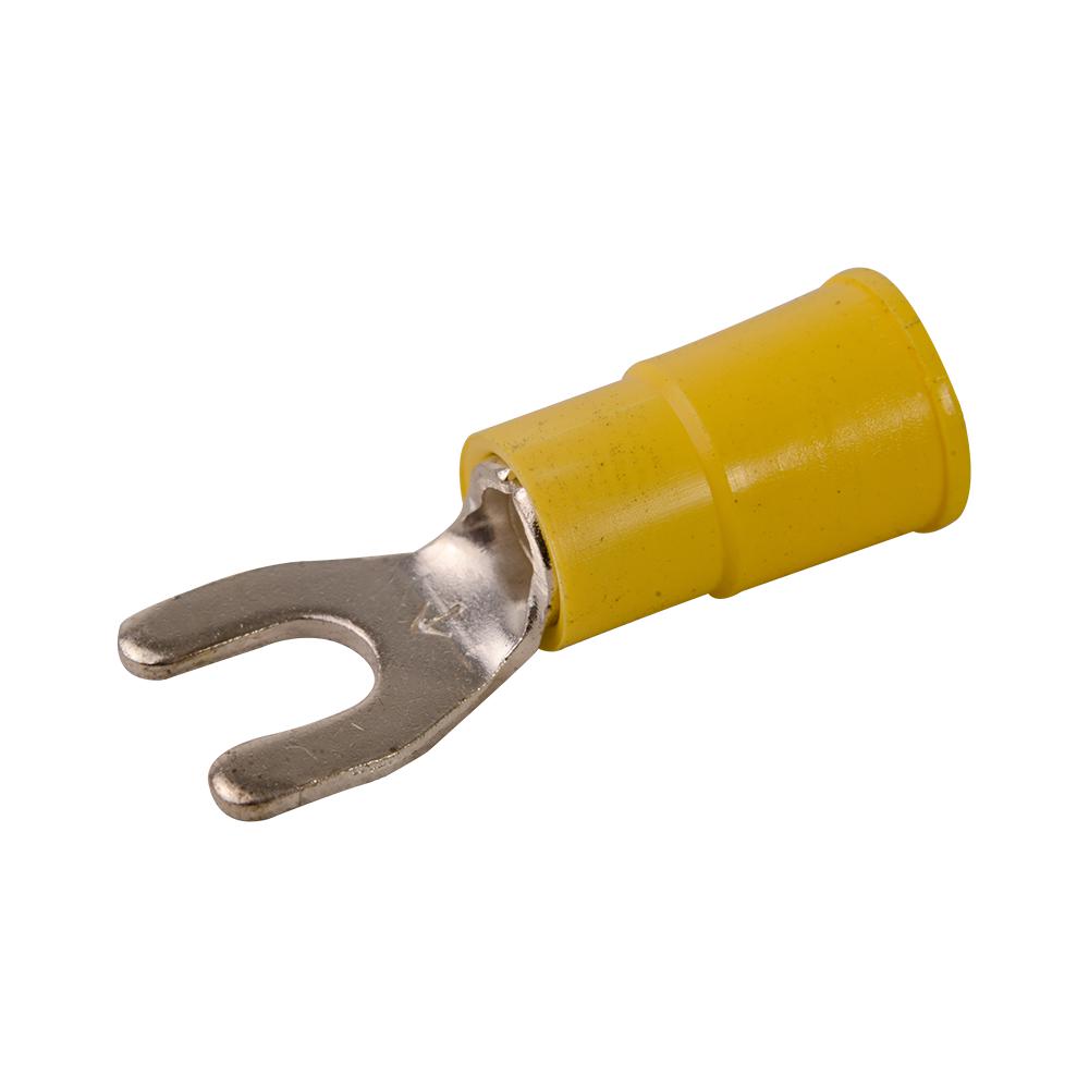 Diversitech 60254LX Insulated Spring Spade Terminal, 12 to 10 AWG Conductor