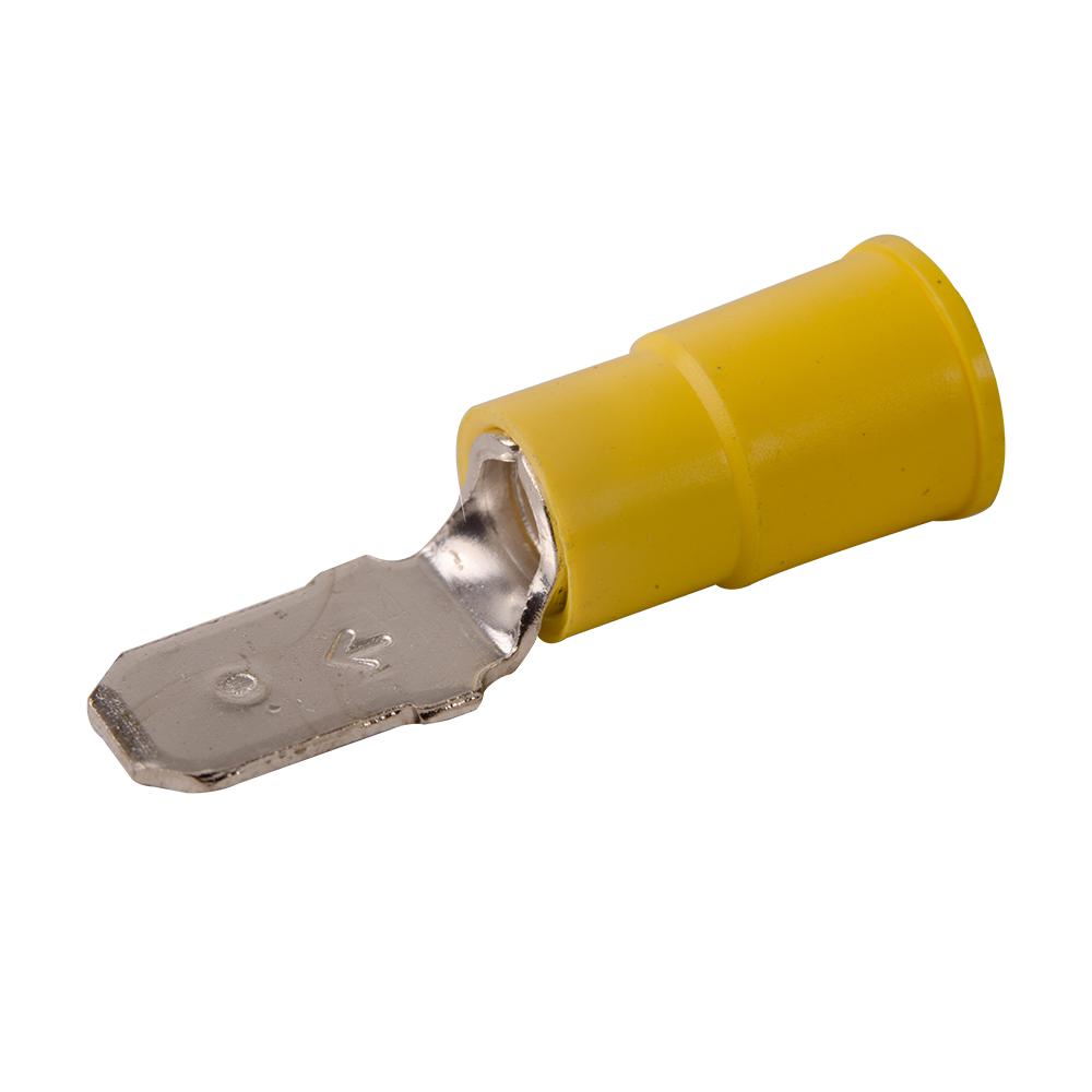 Diversitech 61221LX Insulated Slip-On Solderless Terminal, 12 to 10 AWG Conductor