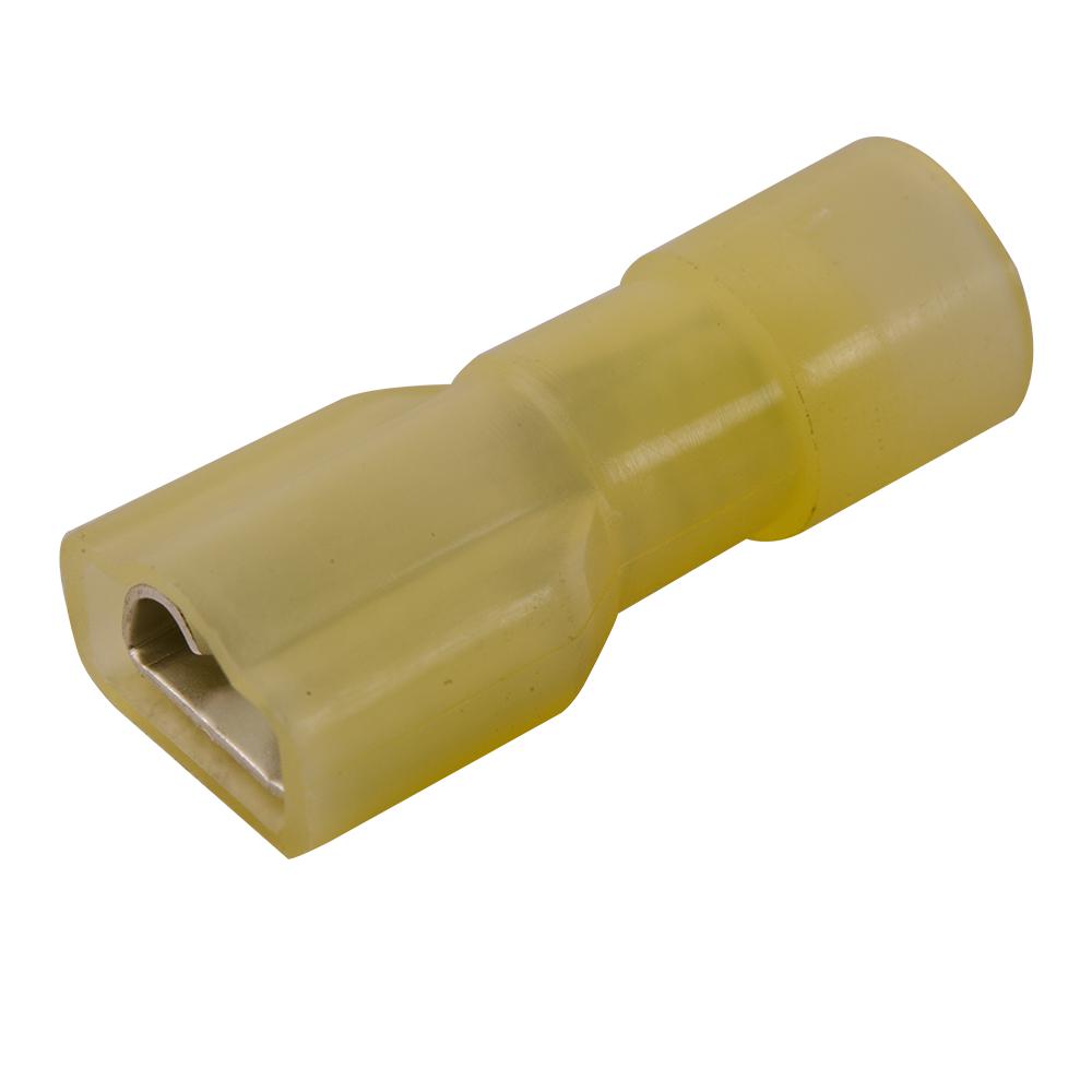 Diversitech 61234LX Slip-On Solderless Terminal, 12 to 10 AWG Conductor, Fully Insulated