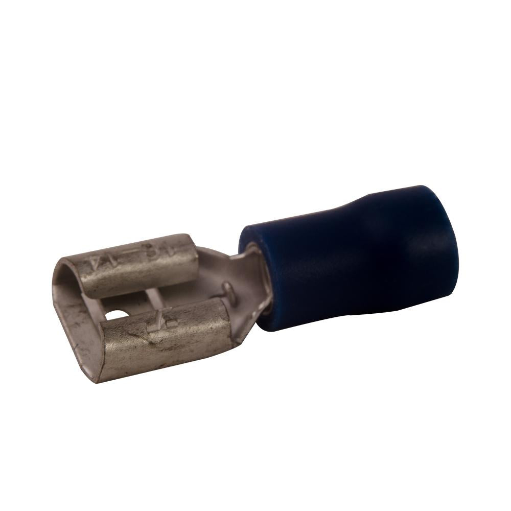 Diversitech Devco  6218 Slip On Terminal, 16 to 14 AWG Conductor, 1/4 in Tab, Fully Insulated