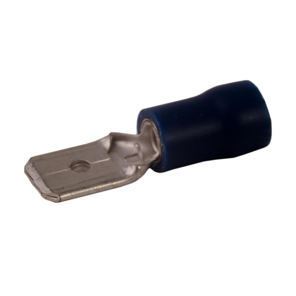 Diversitech 6219LX Insulated Slip-On Solderless Terminal, 16 to 14 AWG Conductor, 1/4 in Tab