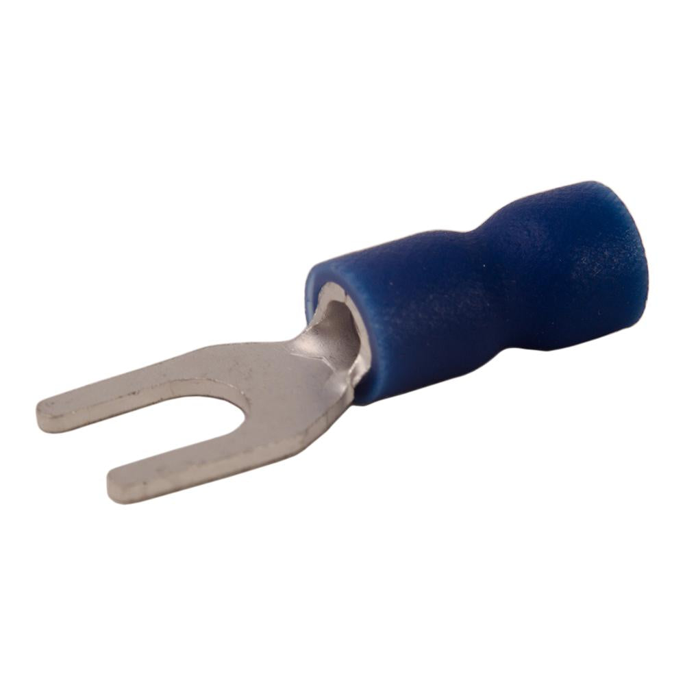 Diversitech Devco  6227LX Insulated Solderless Spade Terminal, 16 to 14 AWG Conductor, Copper Alloy