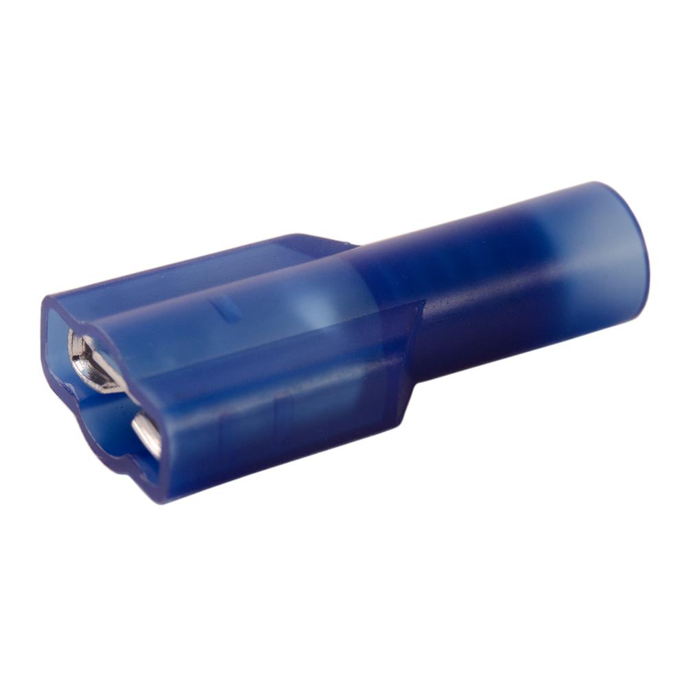 Diversitech Devco  6233LX Slip On Terminal, 16 to 14 AWG Conductor, 1/4 in Tab, Fully Insulated