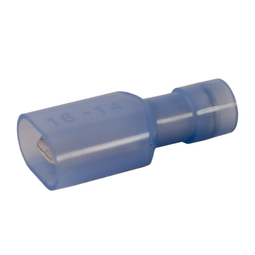Diversitech Devco  6234LX Slip-On Fully Insulated Terminal, 16 to 14 AWG Conductor, 1/4 in Tab