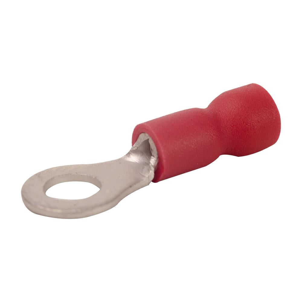 Diversitech Devco  6236LX Insulated Ring Terminal, 22 to 18 AWG Conductor, Copper Alloy