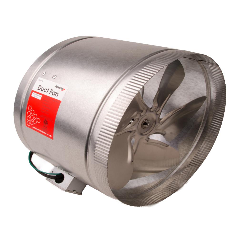 Diversitech 625-AF12 Duct Fan, 120 VAC, 970 cfm Air Flow, Import