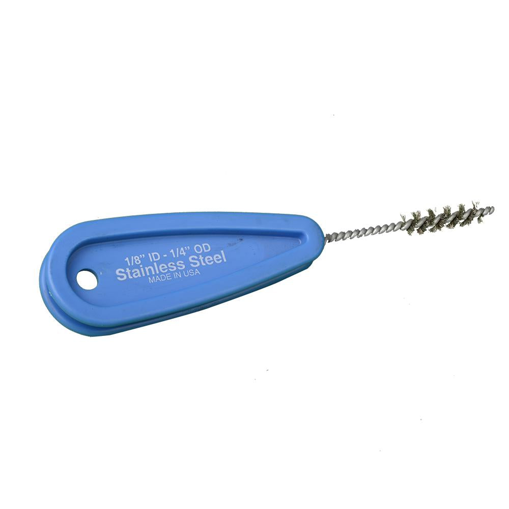 Diversitech B-124 Economy Copper Tube Fitting Brush, 1/4 in ID x 9/32 in OD Dia