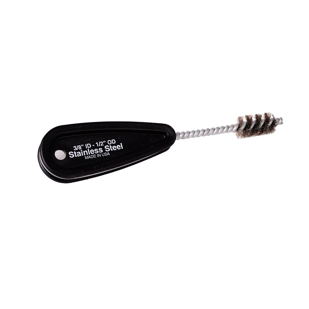 Diversitech B-126 Economy Copper Tube Fitting Brush, 1/2 in ID x 17/32 in OD Dia