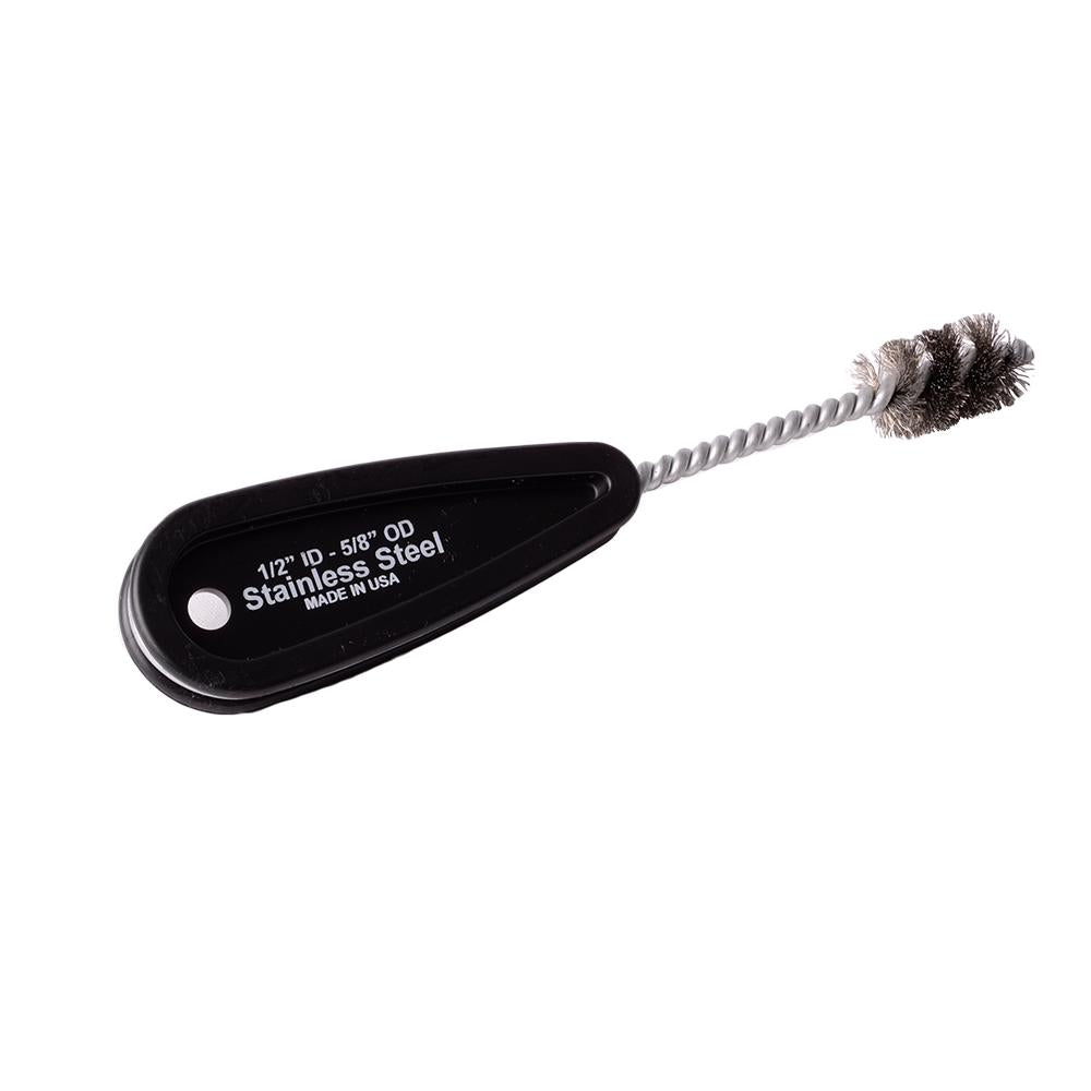 Diversitech B-127 Economy Copper Tube Fitting Brush, 5/8 in ID x 11/16 in OD Dia