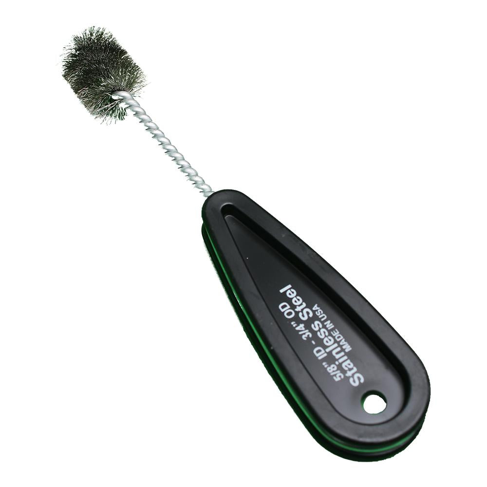 Diversitech B-128 Economy Copper Tube Fitting Brush, 3/4 in ID x 13/16 in OD Dia