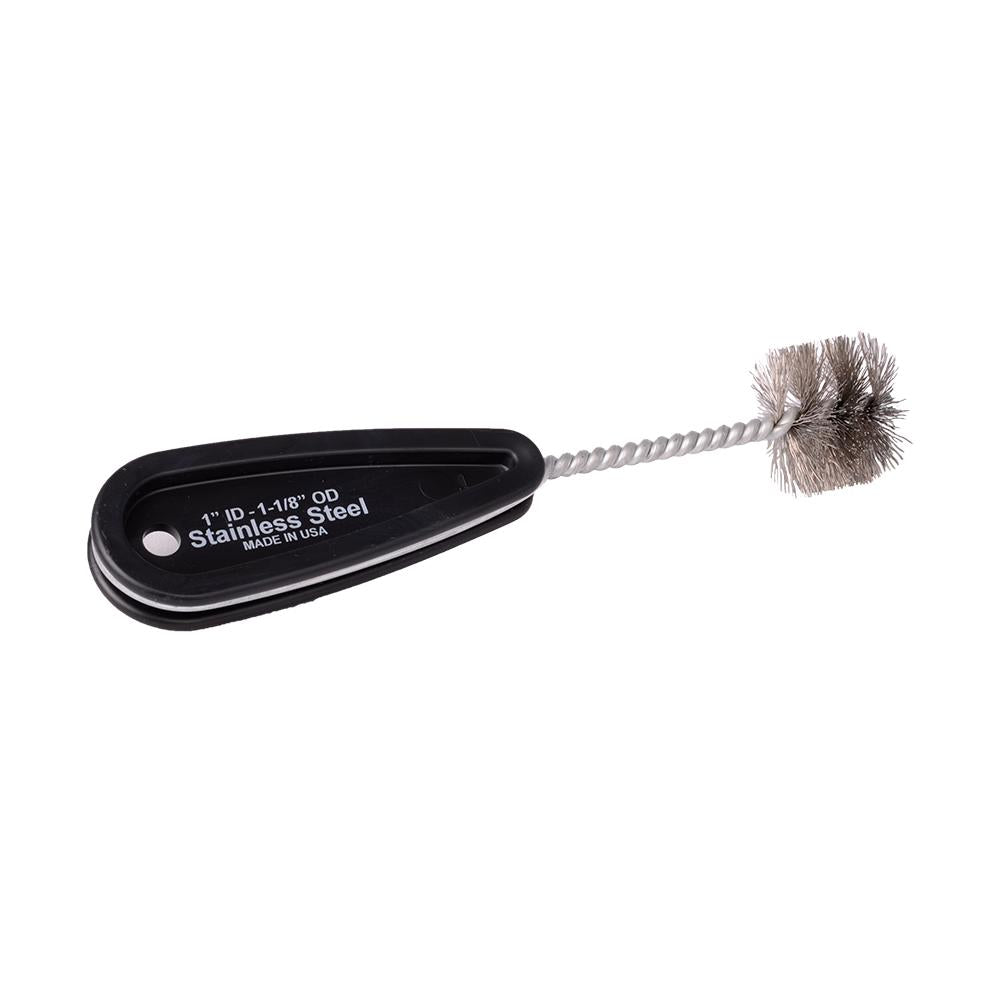 Diversitech B-131 Economy Copper Tube Fitting Brush, 1-1/8 in ID x 1-1/4 in OD Dia