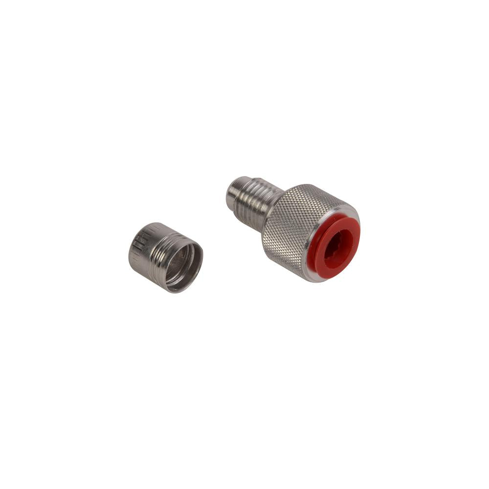 Diversitech RC-1 Insta-Charge Low Pressure Tip, For Use With Refrigerant Charging, Aluminum, Silver, Domestic