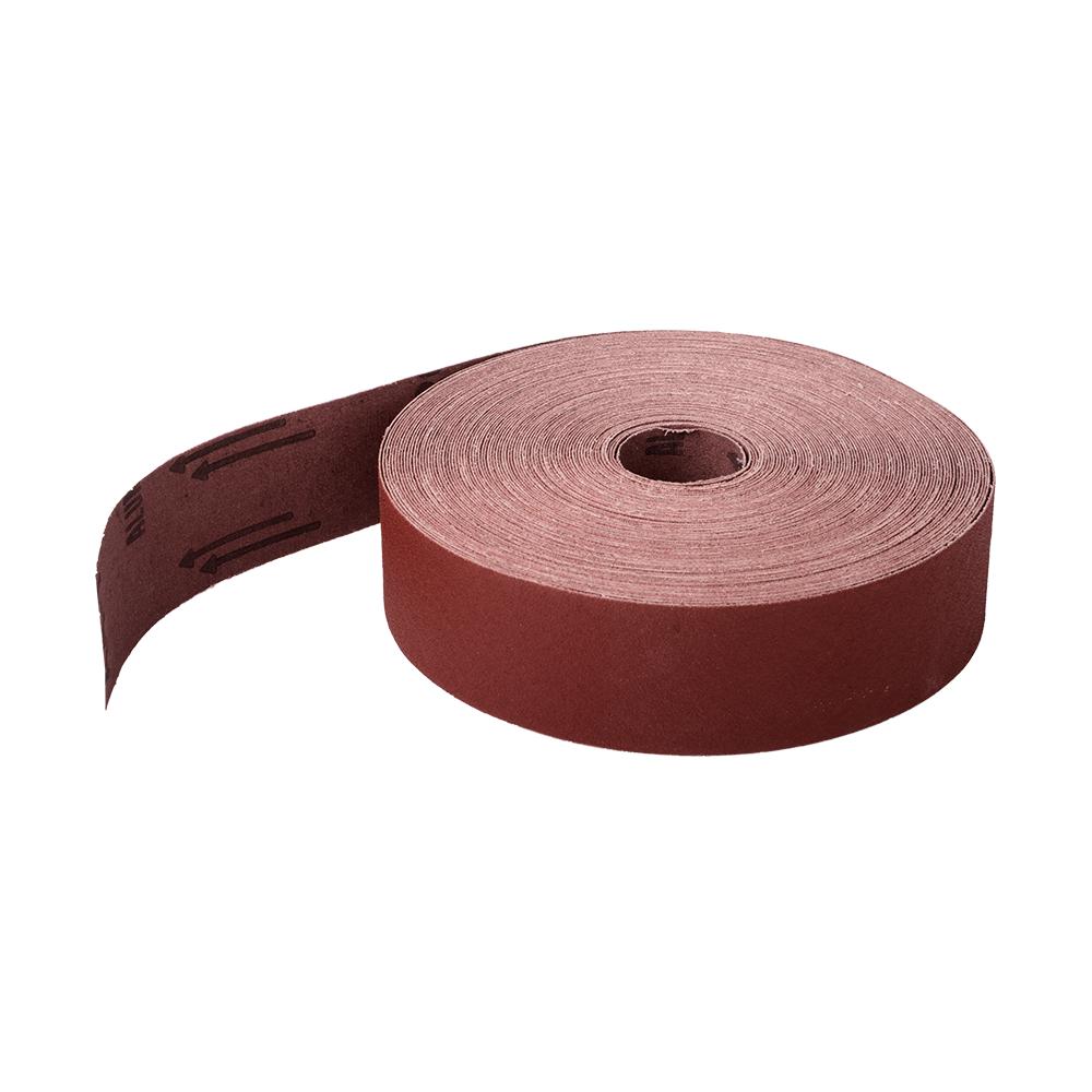 Diversitech SC-25 Abrasive Cloth, 25 yd L x 1-1/2 in W, 120 Grit, Aluminum Oxide Abrasive