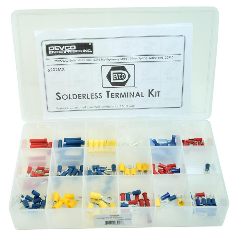Diversitech 6202MX Terminal Kit, 20 Pieces